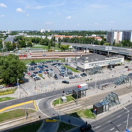P&O Serviced Apartments Gdanski Station Warsaw Exterior photo
